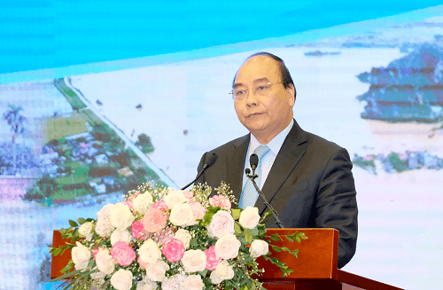 Thủ tướng Nguyễn Xuân Phúc: Xây dựng xã hội an toàn trước thiên tai