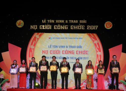 Đà Nẵng: Trao giải thưởng “Nụ cười công chức lần thứ IV”