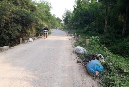 Thái Nguyên: Khó khăn trong xử lý tình trạng vứt rác thải tràn lan