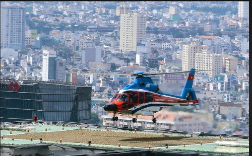 Tp.Hồ Chí Minh đề xuất chung cư 20 tầng trở lên cần có bãi đỗ trực thăng