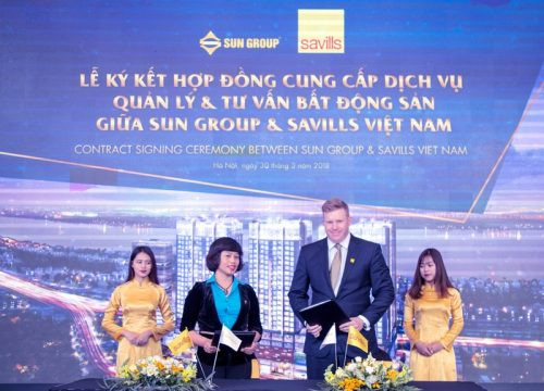 Tập đoàn Sun Group chỉ định đối tác Savills Việt Nam quản lý tổ hợp 5 sao gần Hồ Gươm