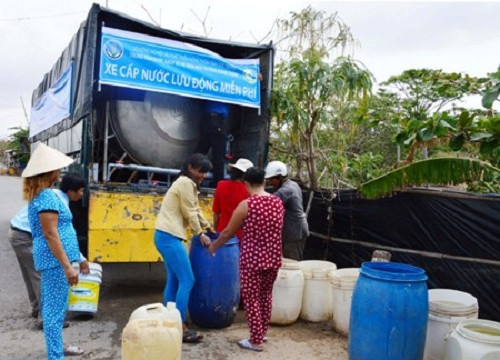 Hơn 12.700 hộ dân nghèo được cấp nước sạch miễn phí