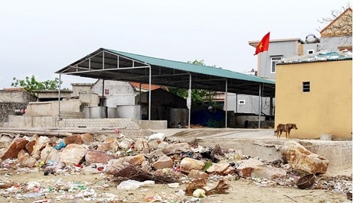 Bãi biển Quỳnh Lập (Nghệ An) biến thành “bãi rác”