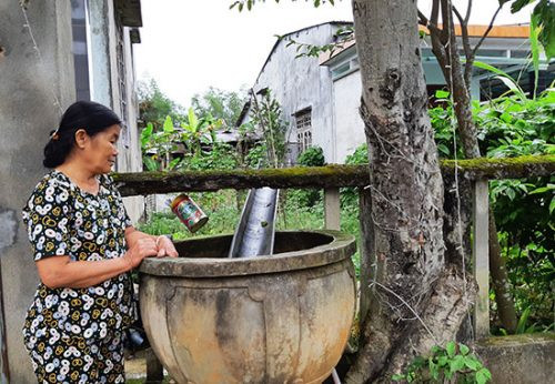 Quảng Nam: Người dân Quảng Huệ trông chờ nước sạch