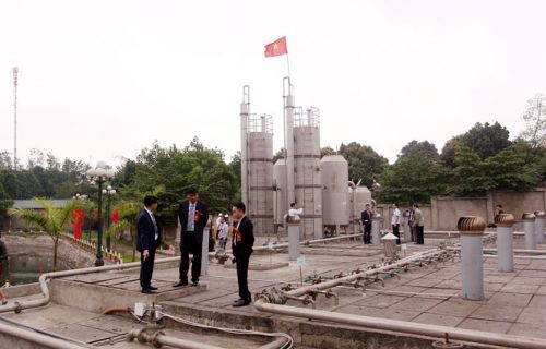 Thái Nguyên đưa vào sử dụng Hệ thống xử lý nước thải công nghiệp