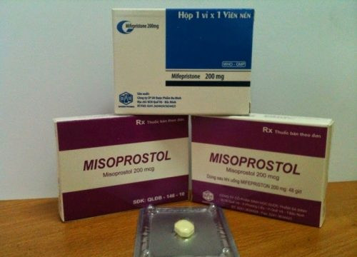 Đình chỉ lưu hành thuốc viên nén Misoprostol không đạt chất lượng