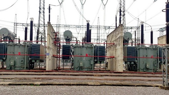 Đóng điện trạm biến áp 500kV Lai Châu và nhánh rẽ