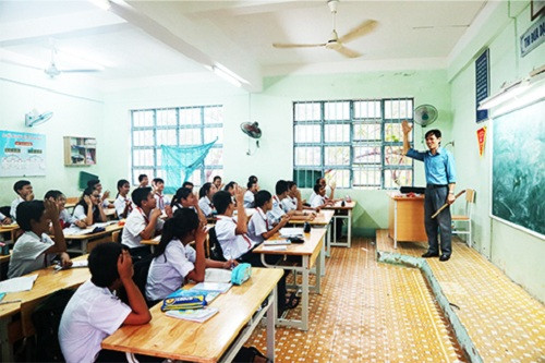 Khánh Hòa: Xây dựng các phương án bảo vệ trường, lớp khi có thiên tai