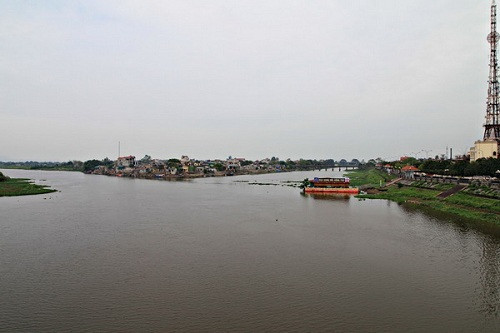 Tích cực khắc phục tình trạng ô nhiễm sông Đáy đoạn qua tỉnh Hà Nam