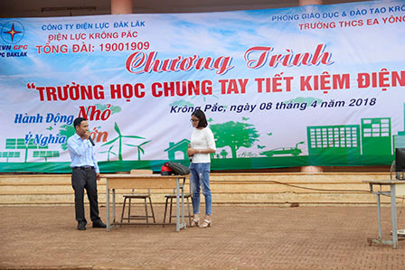Đắk Lắk tổ chức hội thi “Học sinh với kiến thức tiết kiệm điện”