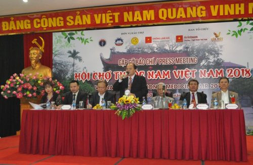Hơn 300 doanh nghiệp tham gia Hội chợ thuốc nam Việt Nam 2018