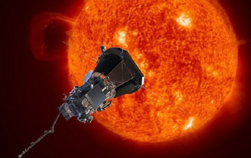 Máy dò năng lượng của Nasa sắp “giao lưu” với Mặt Trời