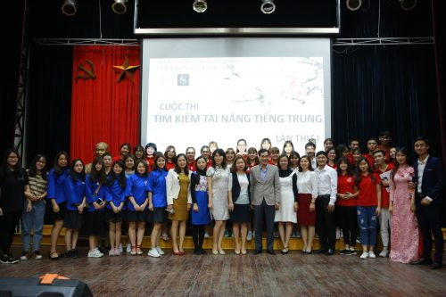 ĐH Công nghiệp Hà Nội tổ chức cuộc thi “Tìm kiếm tài năng tiếng Trung lần thứ nhất”