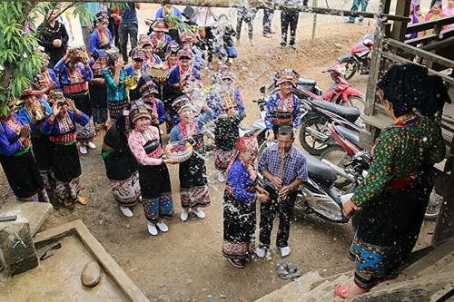 Lễ công bố Tết Té nước tỉnh Điện Biên là Di sản văn hóa phi vật thể quốc gia
