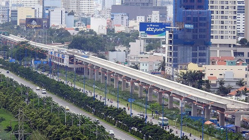Phải gấp rút hoàn thành các dự án đường sắt tại Tp. Hồ Chí Minh