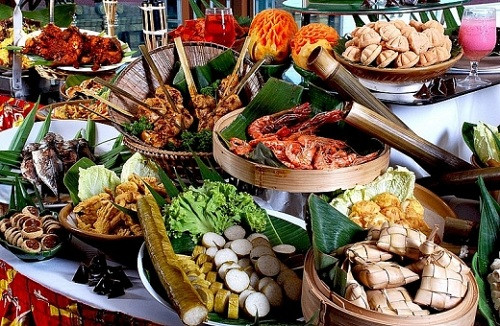 Hàng trăm món ăn hấp dẫn tại Lễ hội ẩm thực và Văn hoá châu Á