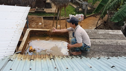 Hàng trăm hộ dân tại Quảng Nam “khát” nước sạch
