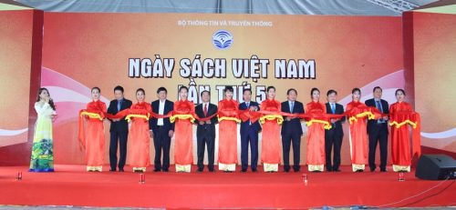 Khai mạc Ngày sách Việt Nam lần thứ 5 tại Công viên Thống Nhất