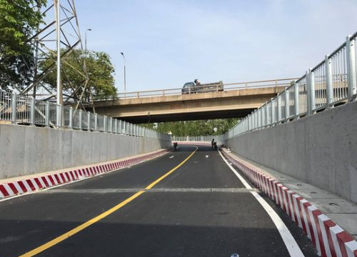 TP.HCM thông xe hầm chui tháo gỡ điểm nóng kẹt xe của Bến xe Miền Đông