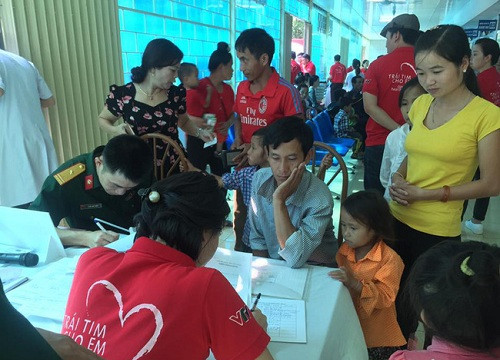 Quảng Nam tổ chức khám sàng lọc tim bẩm sinh cho trẻ em