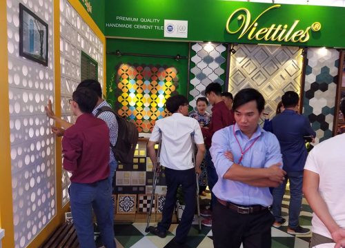Chính thức khai mạc triển lãm quốc tế Vietbuild Đà Nẵng 2018