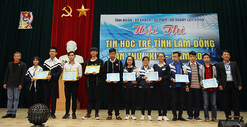 Khai mạc Hội thi Tin học trẻ tỉnh Lâm Đồng lần thứ 24