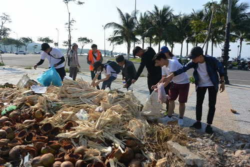 Hơn 1.000 tình nguyện viên hành động vì môi trường không rác thải nhựa