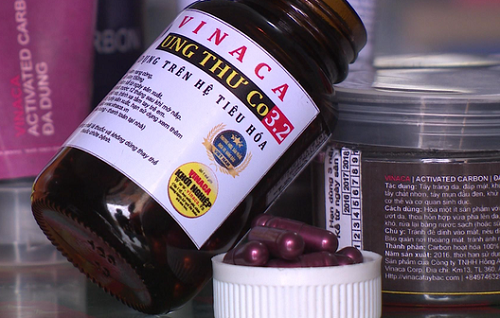 Công ty Vinaca sản xuất thuốc chữa ung thư giả đã lừa dối người dùng như thế nào?