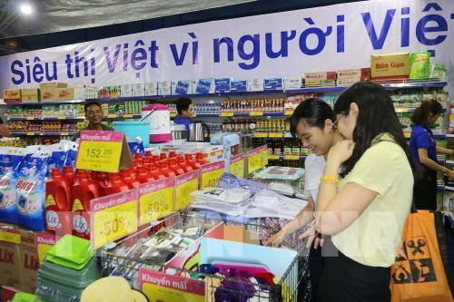 Khai mạc Hội chợ triển lãm Tôn vinh hàng Việt năm 2018