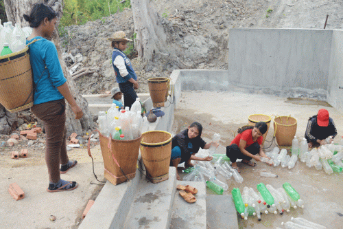 Xã biên giới Gia Lai thiếu nước sinh hoạt trầm trọng