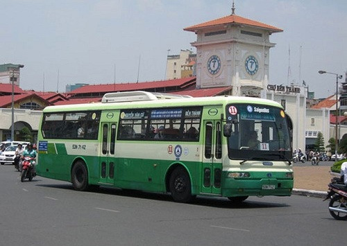 Tp. Hồ Chí Minh: Miễn phí đi xe buýt trong dịp lễ 30/4 – 1/5