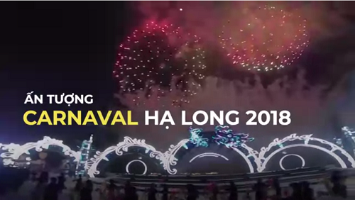 Carnaval Hạ Long 2018 – Tái xuất ngoạn mục