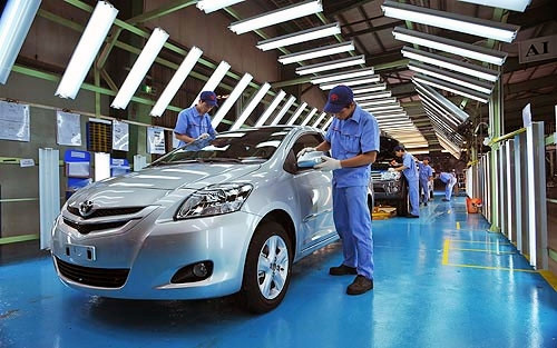 Sẽ giảm thuế nhập nguyên liệu sản xuất linh kiện ôtô ?