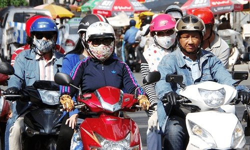 Ô nhiễm tiếng ồn tại Tp. Hồ Chí Minh vượt ngưỡng cho phép