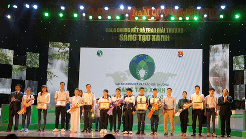 Tổ chức “Giải thưởng Sáng tạo xanh” lần thứ hai