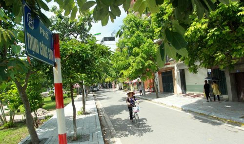 Sắp khai trương thí điểm phố đi bộ Trịnh Công Sơn