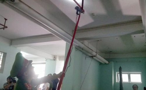 Khánh Hòa: Hệ thống báo cháy của chung cư 16 tầng bị tê liệt