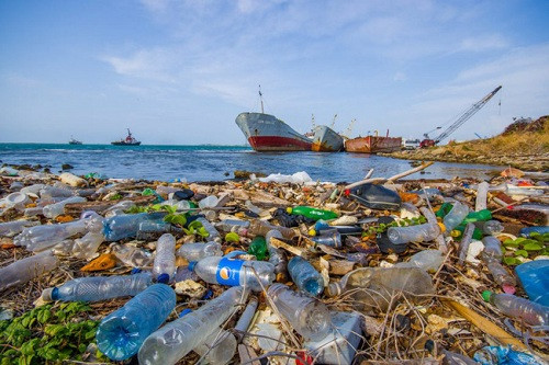 Đại dương đang bị “bóp nghẹt” bởi rác thải nhựa