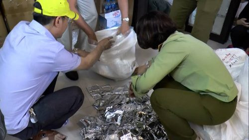 Hà Nội: Thu giữ hàng nghìn gói mỹ phẩm không rõ nguồn gốc