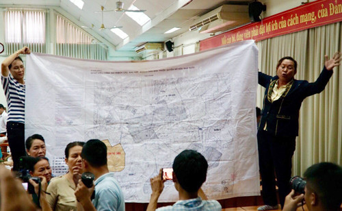 Cử tri Tp. Hồ Chí Minh “phẫn nộ” vì dự án khu đô thị mới Thủ Thiêm