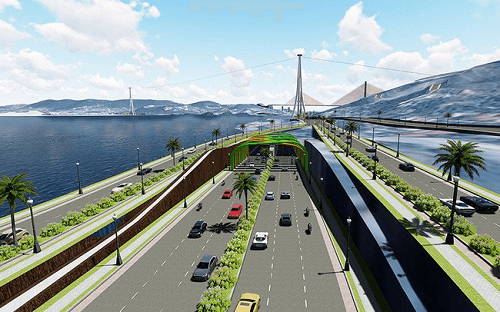 Đầu tư hơn 6 tỷ đồng xây cầu đi bộ phía Đông hầm chui Điện Biên Phủ