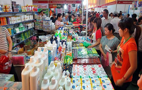 Nhiều sản phẩm hàng đầu của Thái Lan đã “cập bến” Việt Nam