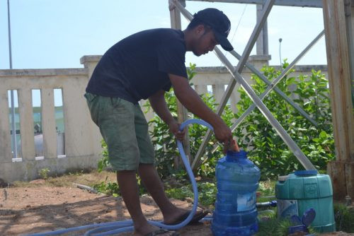 Quảng Ngãi: Hơn 100 hộ dân đảo Bé thiếu nước ngọt