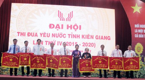 Toàn tỉnh Kiên Giang đẩy mạnh phong trào thi đua yêu nước