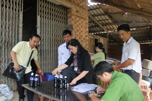 Phát hiện một cơ sở sản xuất nước tương bẩn tại Tây Ninh