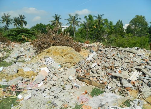 Liên Chiểu – Đà Nẵng: Nạn đổ xà bần, rác thải tràn lan, chính quyền địa phương bất lực?