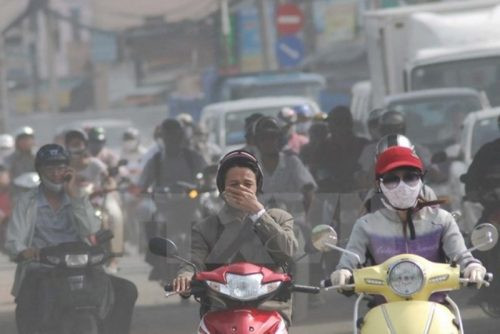 3 tháng đầu năm, chất lượng không khí ở Hà Nội luôn ở nhóm kém