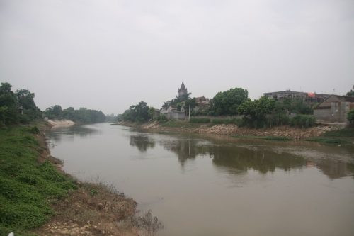 Quảng Nam: Đắp đập ngăn mặn trên sông Thu Bồn