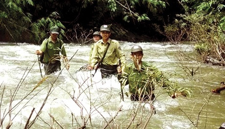 Kiểm lâm Bắc Giang 45 năm nỗ lực bảo vệ rừng