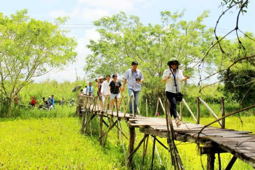 Bảo tồn đa dạng sinh học Vườn quốc gia U Minh Thượng